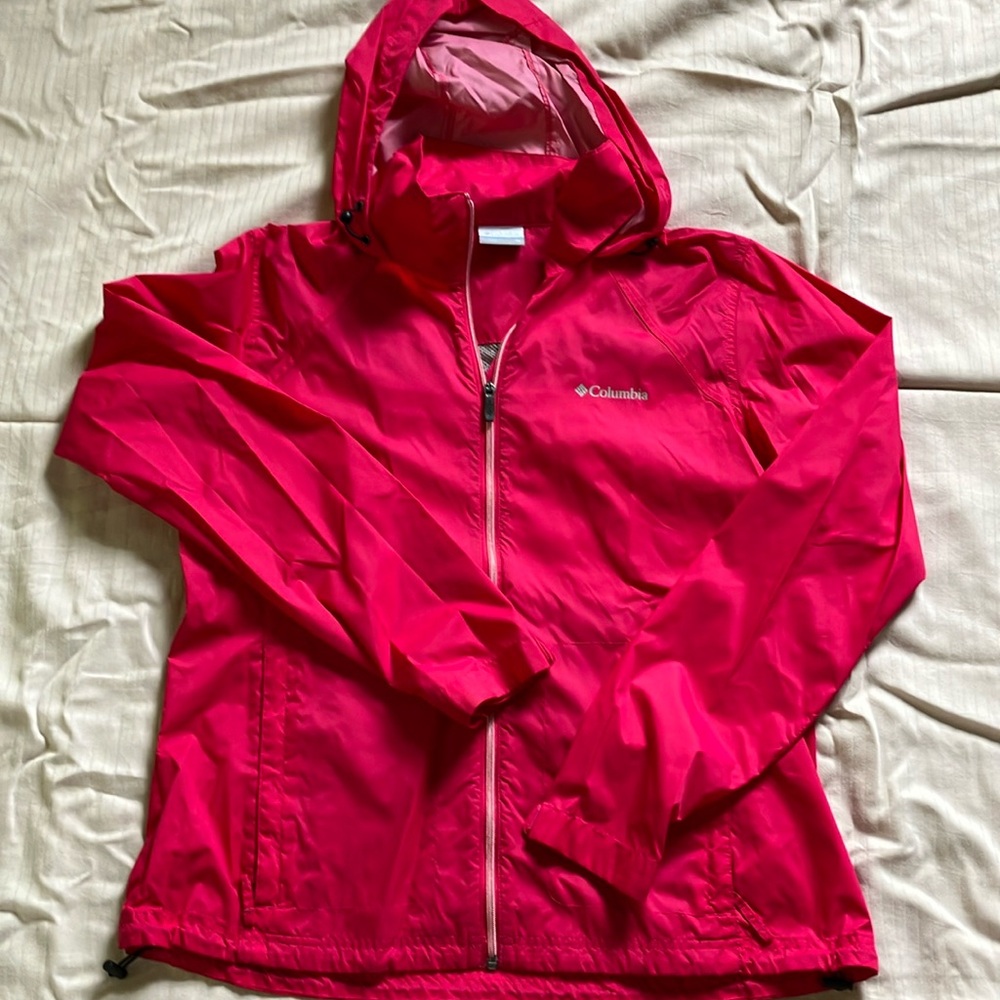 Pink Columbia light jacket